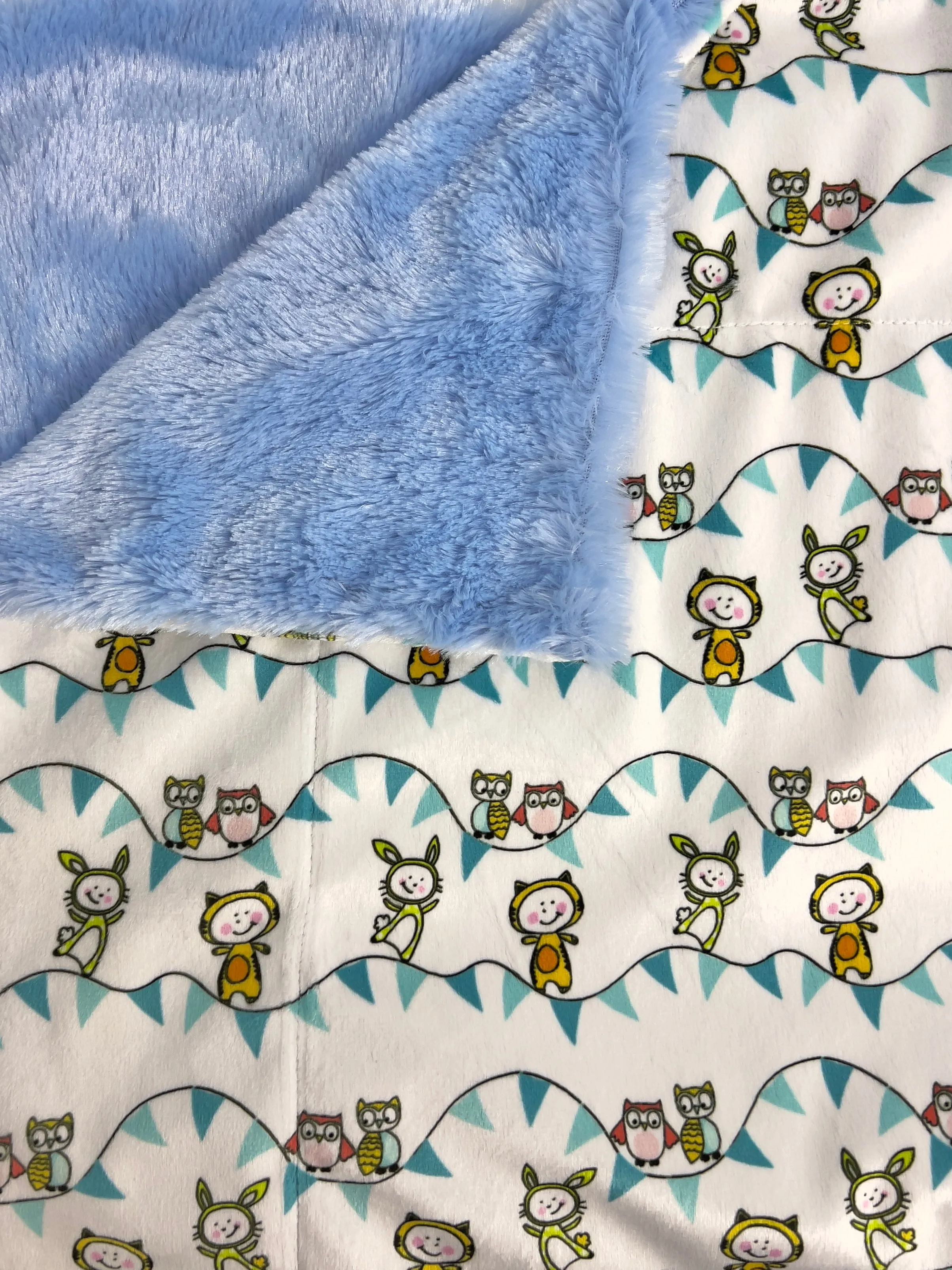 Minky Puppy Buddies Minky Blankets