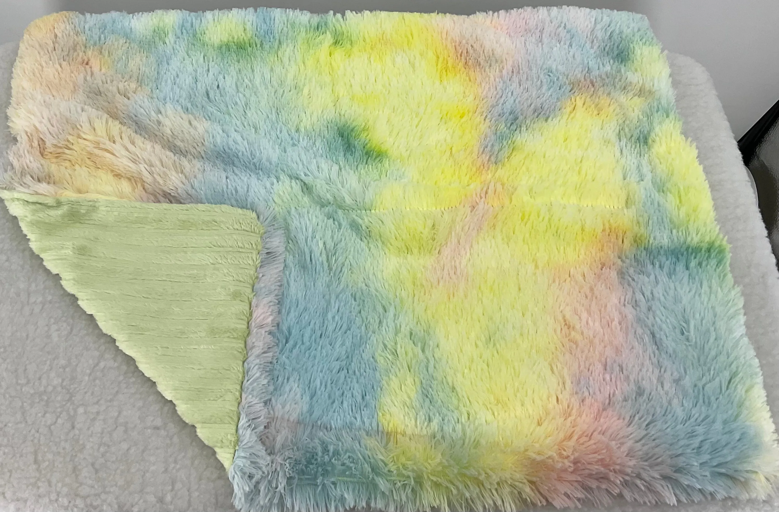 Minky Puppy Buddies Minky Blankets