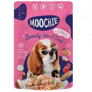 Moochie Casserole With Salmon (Beauty Skin )  85G  Pouch