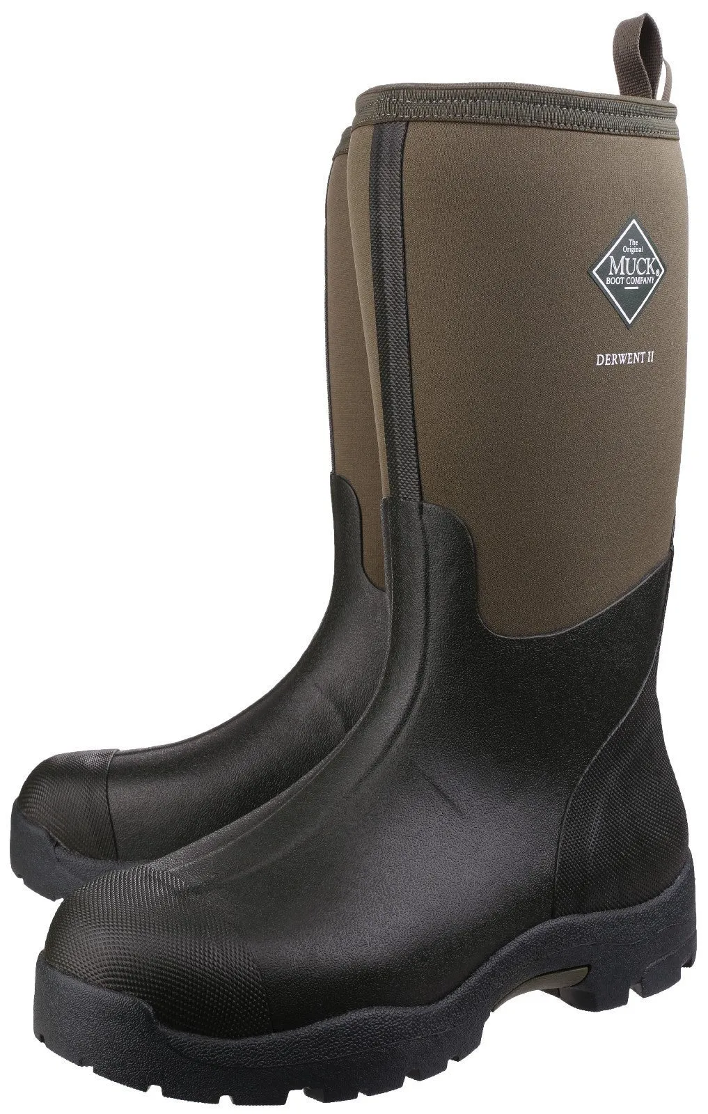 Muckmaster Derwent II Moss Mens All Purpose Wellington Boots