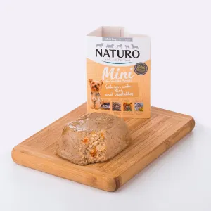Naturo Canine Mini Salmon & Rice with Veg 150g