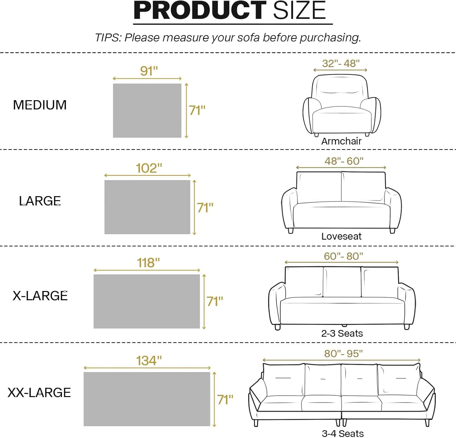 NICEEC Waterproof Couch Covers for Pets Friendly Anti Scratch Cat Dog Hair Urine Proof Sofa Cover Heavy Duty Washable Non Slip Soft Plush Sofa Slipcovers for Leather Furniture Protector(Green)