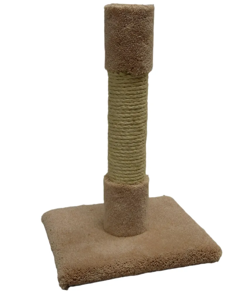 North American Pet Sisal Decorator Cat Post - Assorted - 26 in