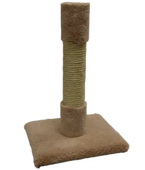 North American Pet Sisal Decorator Cat Post - Assorted - 26 in