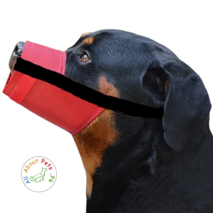 Nylon Dog Muzzle