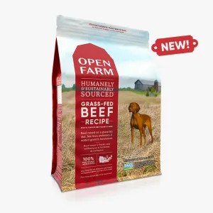 Open Farm Grain Free Grass-Fed Beef Dry Dog Food
