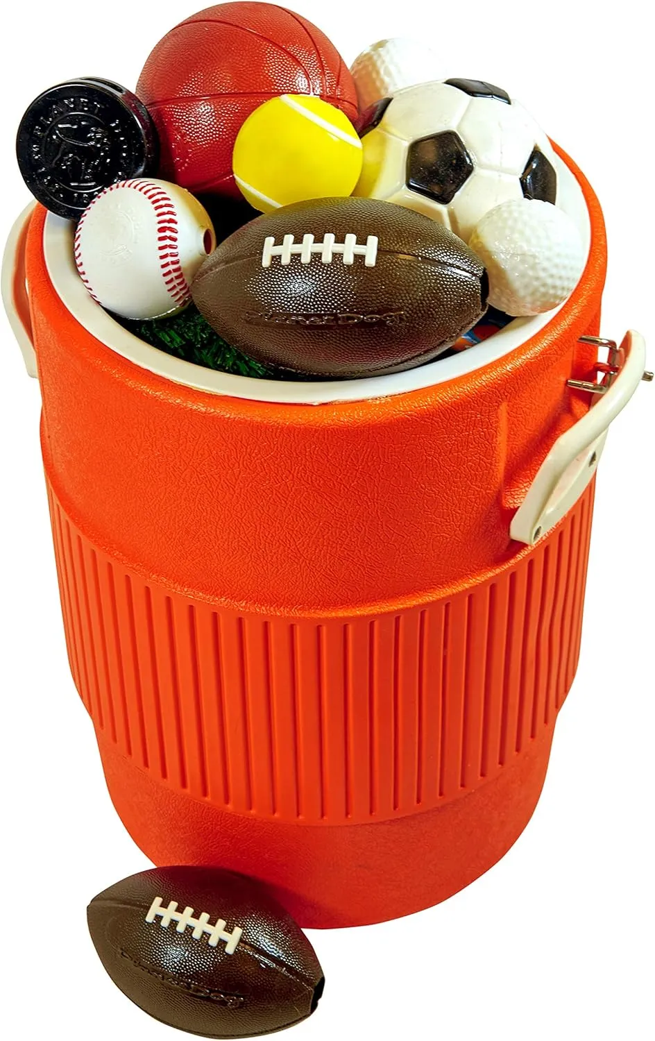 Outward Hound by Planet Dog Sport Ballz Soccer Ball Durable Treat-Dispensing Fetch Ball Dog Toy