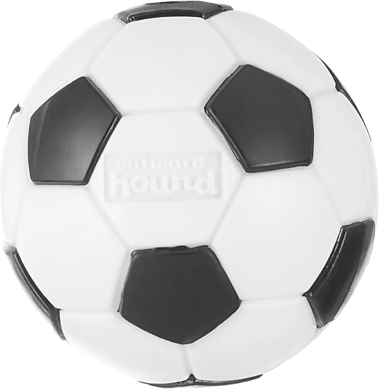 Outward Hound by Planet Dog Sport Ballz Soccer Ball Durable Treat-Dispensing Fetch Ball Dog Toy