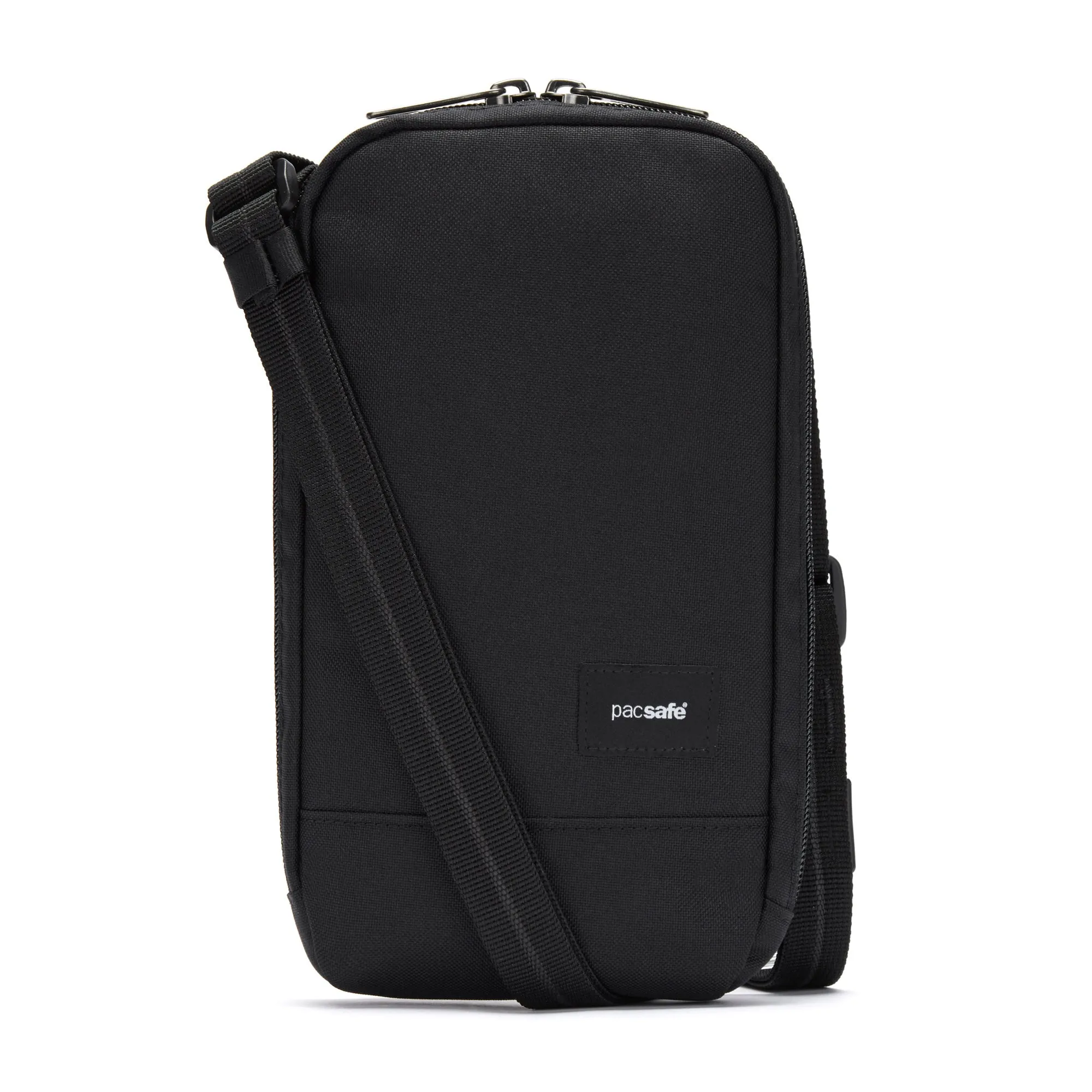 Pacsafe® RFIDsafe™ RFID Blocking Tech Crossbody