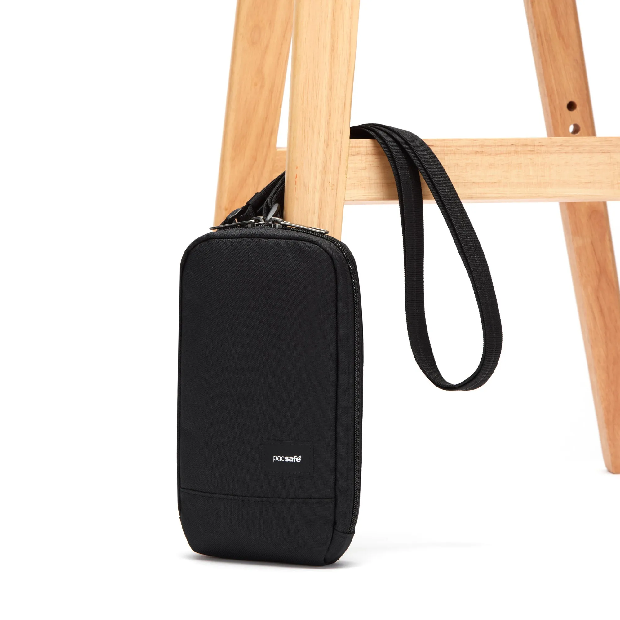 Pacsafe® RFIDsafe™ RFID Blocking Tech Crossbody