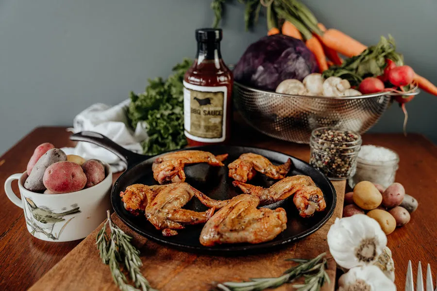 Pasture-raised Chicken Wings - 1.5 lbs