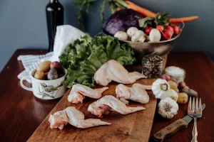 Pasture-raised Chicken Wings - 1.5 lbs