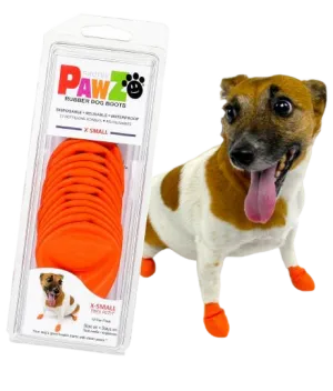 Pawz Disposable Boots - XSmall
