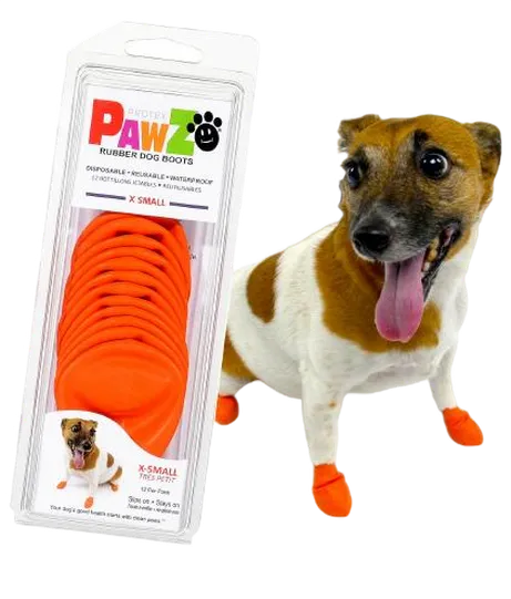 Pawz Disposable Boots - XSmall