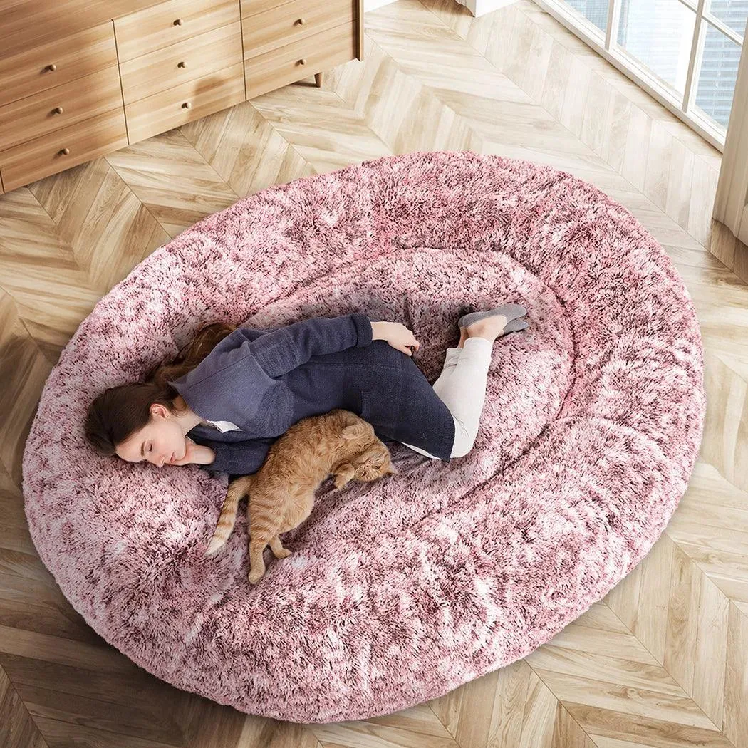 PaWz Premium Calming Pet Bed with Removable Cover