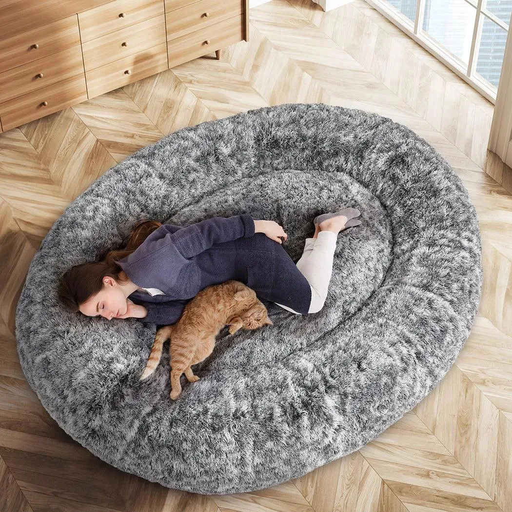PaWz Premium Calming Pet Bed with Removable Cover