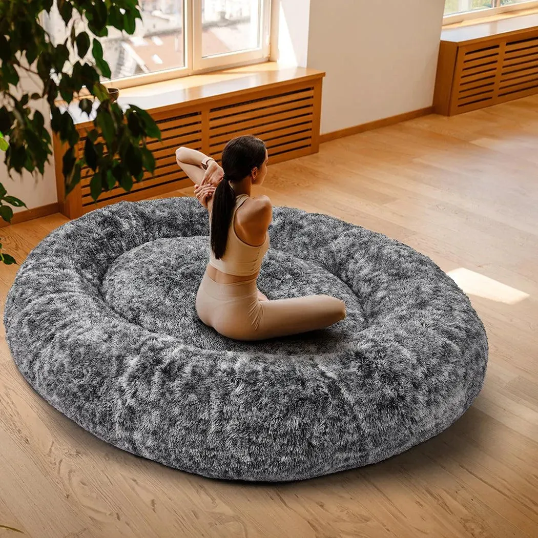PaWz Premium Calming Pet Bed with Removable Cover