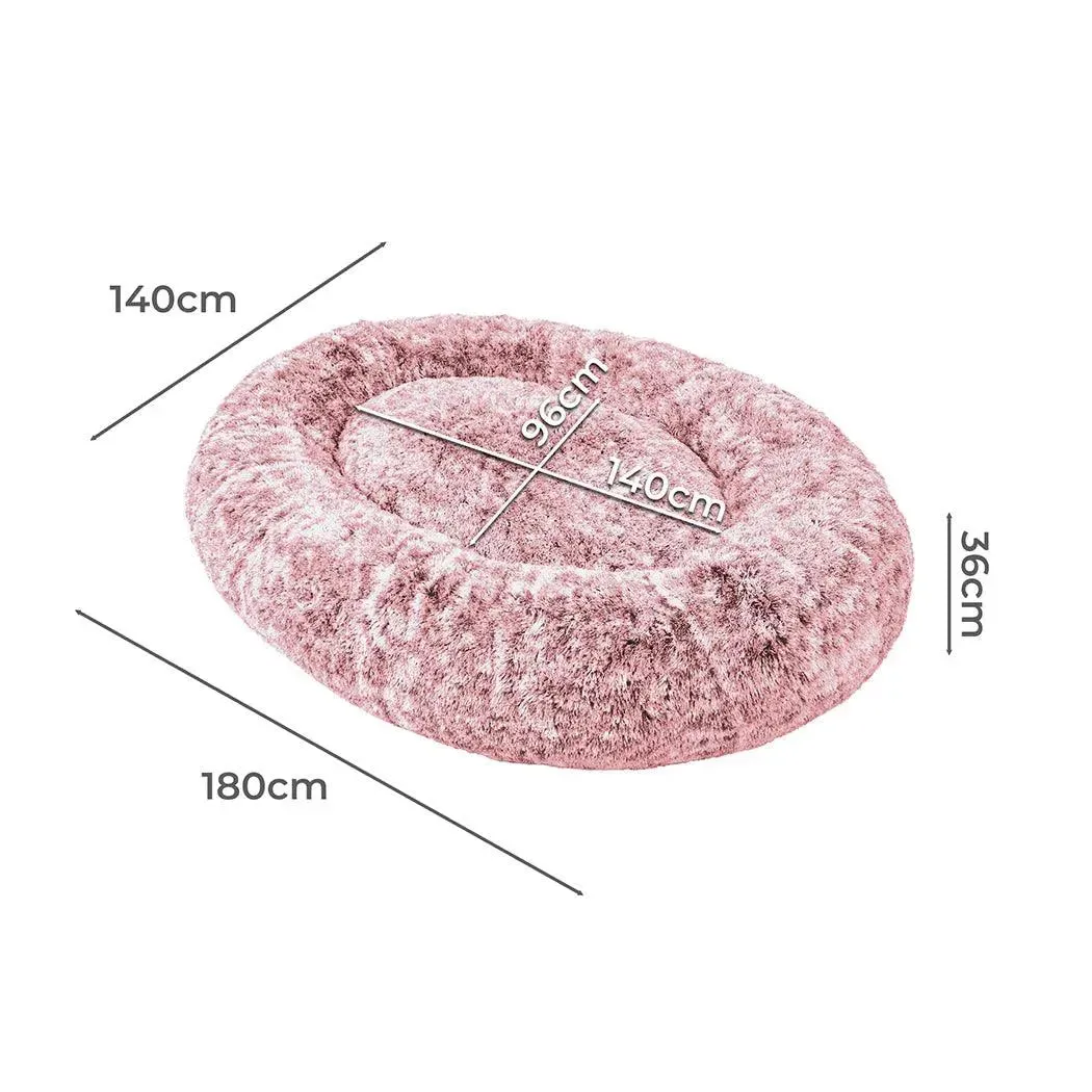 PaWz Premium Calming Pet Bed with Removable Cover