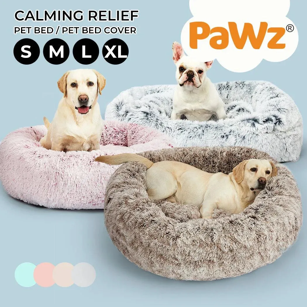 PaWz Removable Cover Calming Pet Bed