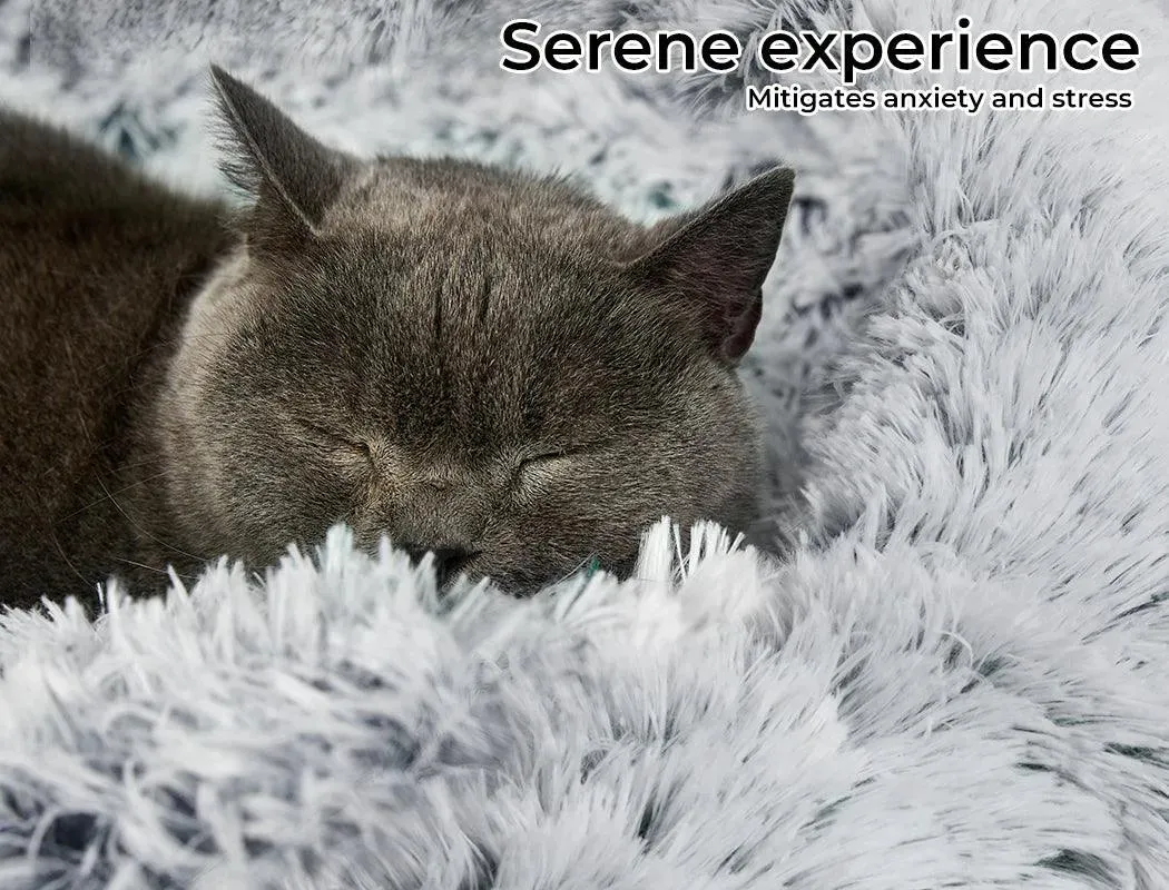 PaWz Removable Cover Calming Pet Bed