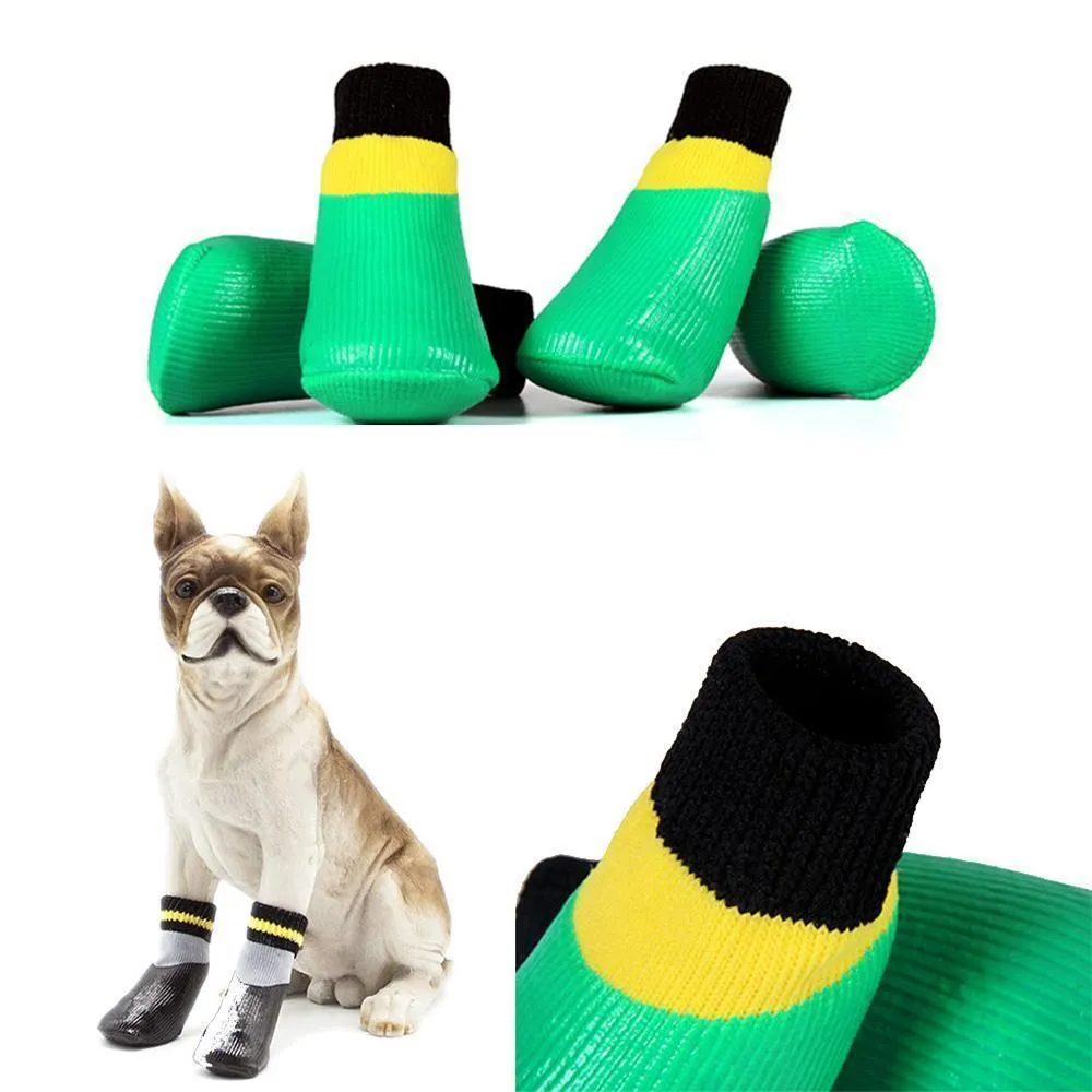 Pet Dog Anti-slip & Waterproof Boots, 1 pair