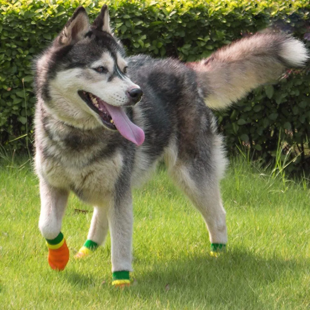 Pet Dog Anti-slip & Waterproof Boots, 1 pair