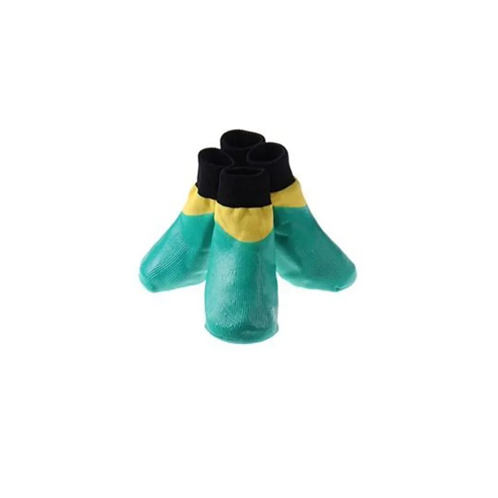 Pet Dog Anti-slip & Waterproof Boots, 1 pair