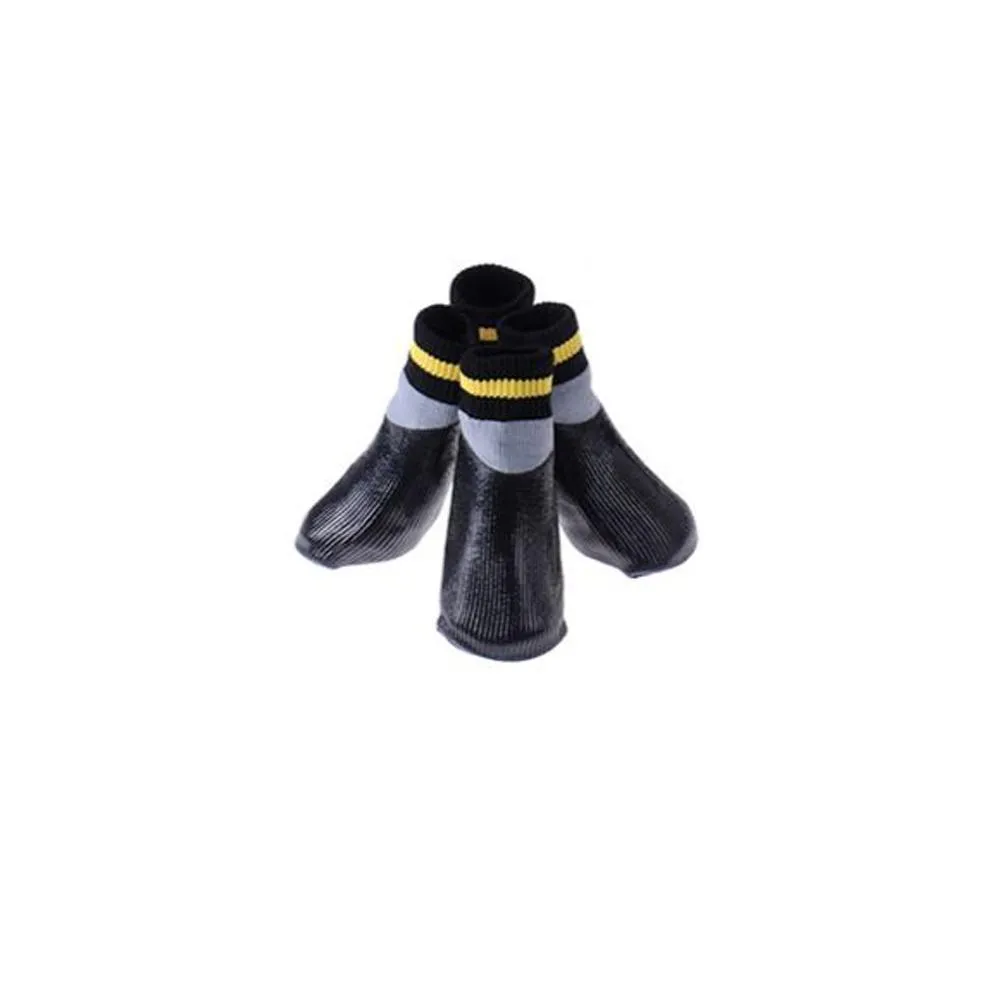 Pet Dog Anti-slip & Waterproof Boots, 1 pair