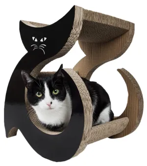 Pet Life Purresque Lounger Cat Scratcher