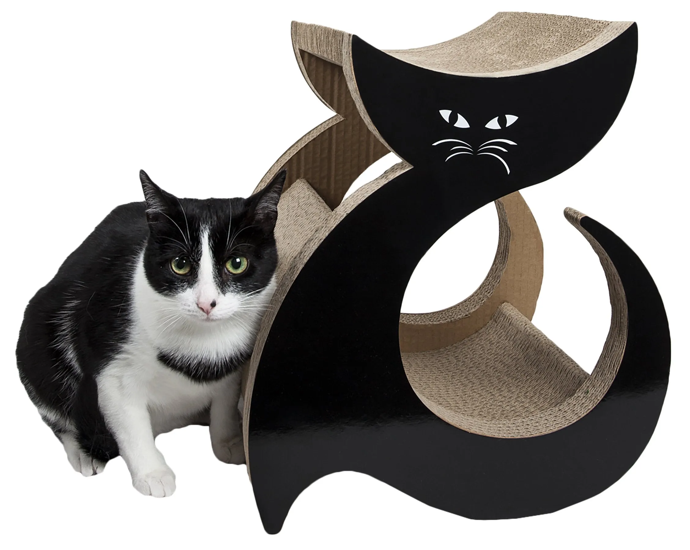 Pet Life Purresque Lounger Cat Scratcher