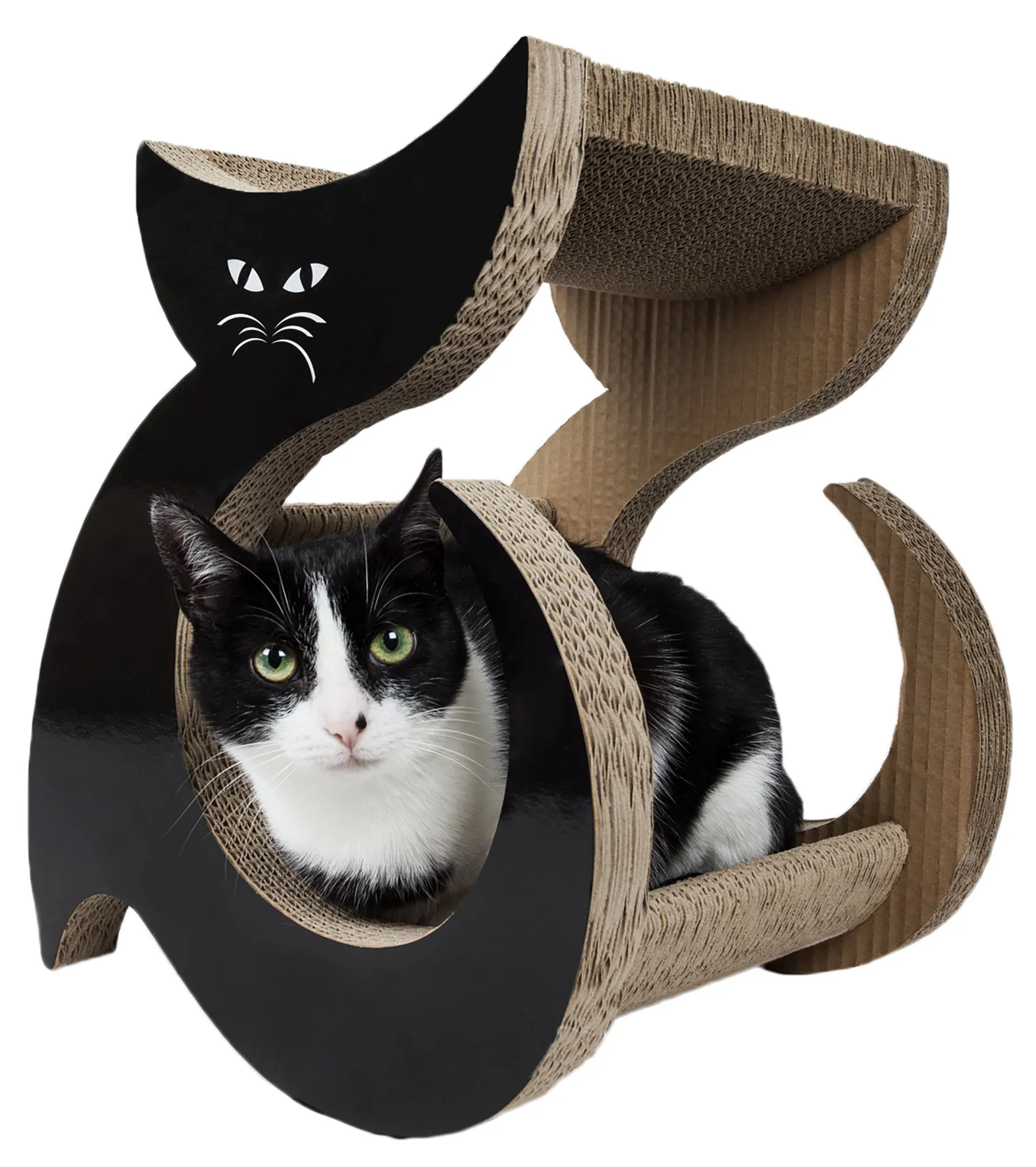 Pet Life Purresque Lounger Cat Scratcher