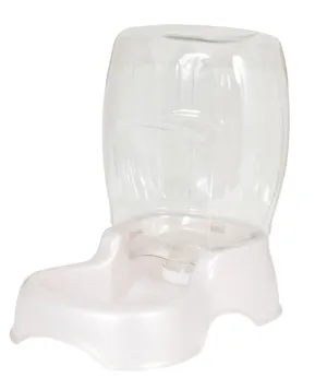 Petmate Pet Cafe Waterer Pearl Silver - Large