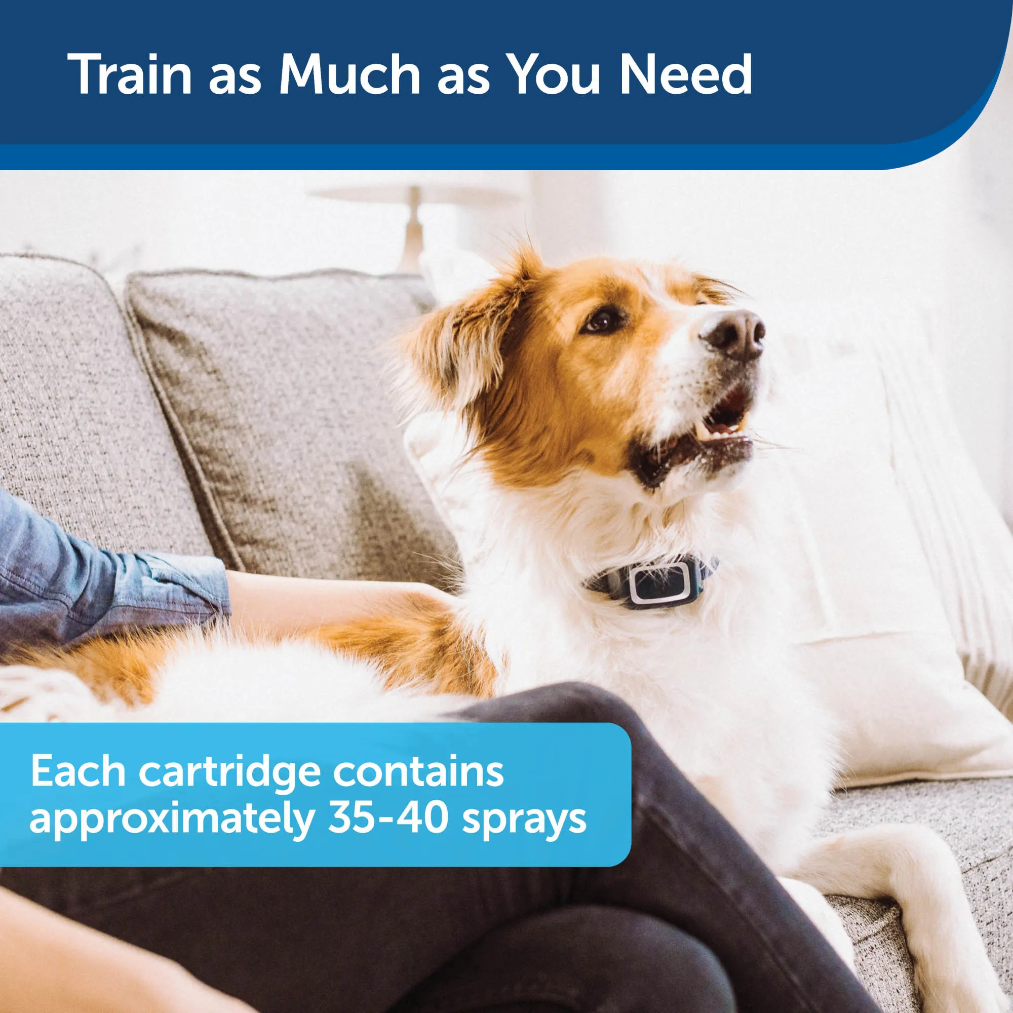 PetSafe® Spray Refill Cartridge, Citronella, 3-Pack
