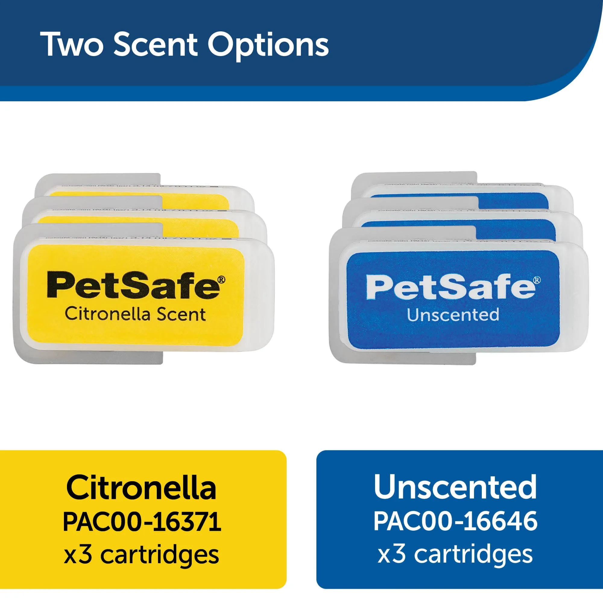 PetSafe® Spray Refill Cartridge, Citronella, 3-Pack