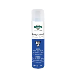 Petsafe Unscented Spray Can Refill Dog 3 oz