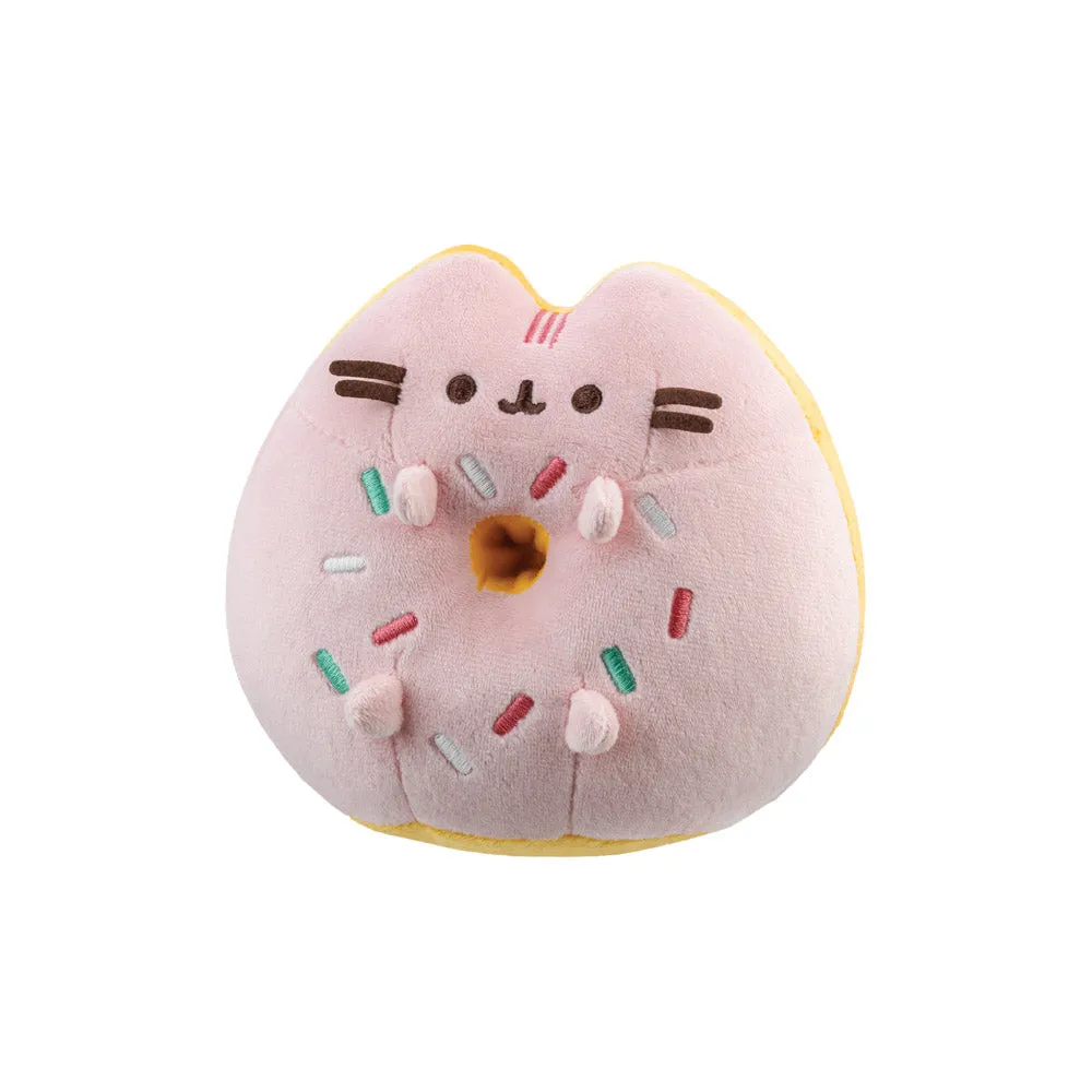 Pink Donut Pusheen Soft Toy