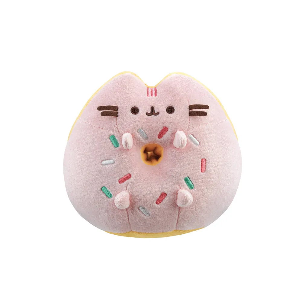 Pink Donut Pusheen Soft Toy