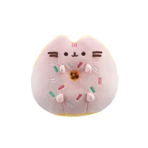 Pink Donut Pusheen Soft Toy