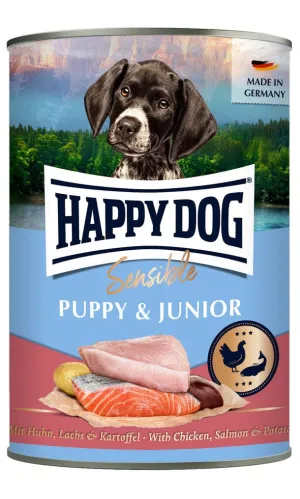 Puppy & Junior Salmon Wet Dog Food