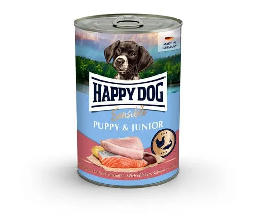 Puppy & Junior Salmon Wet Dog Food