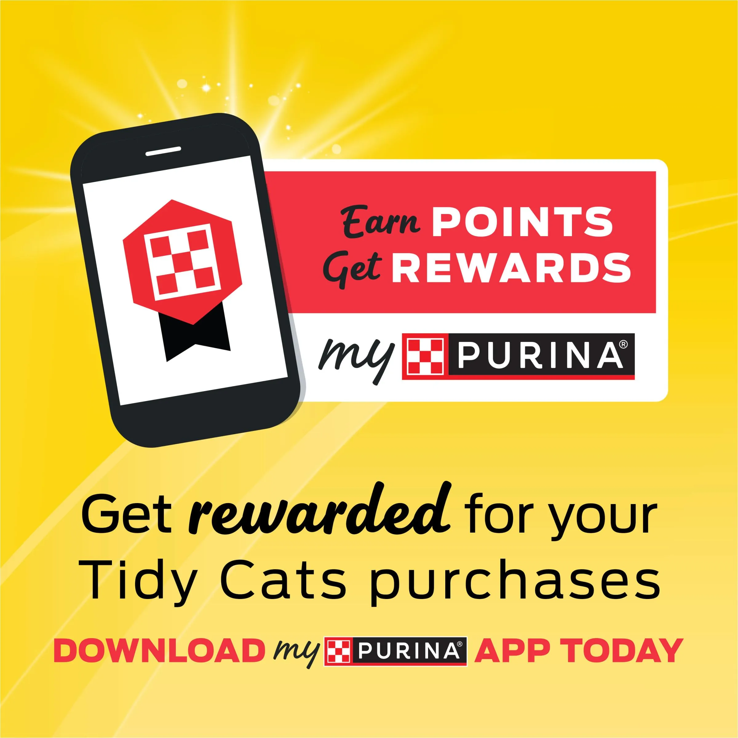 Purina Tidy Cats Free and Clear Unscented Dust-Free Clumping Clay Cat Litter - 40 Lbs
