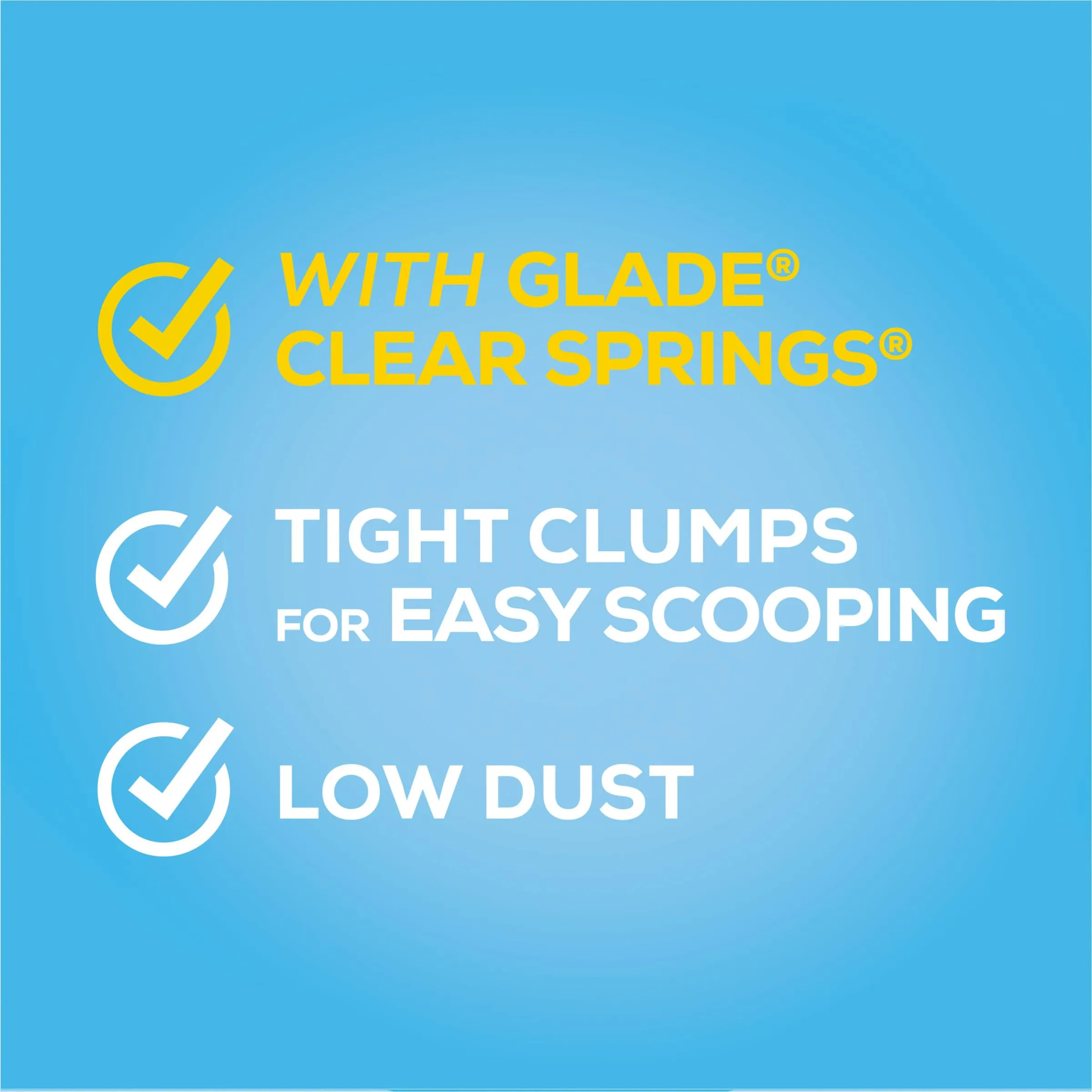 Purina Tidy Cats Free and Clear Unscented Dust-Free Clumping Clay Cat Litter - 40 Lbs