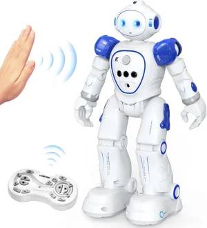 RC Robot Toys for Kids: Gesture-Sensing Smart Programmable Robot, USB Charging, Remote Control Robot Toys for 8  Year Old Boys Girls Birthday Gift
