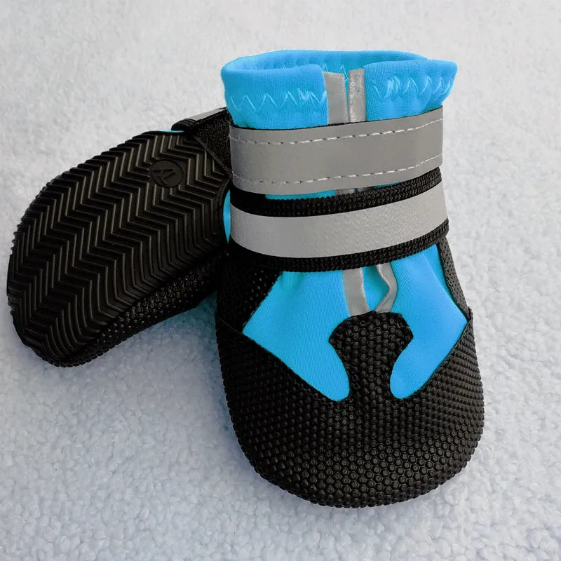 Reflective Waterproof Nonslip Dog Boots