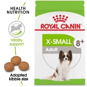 Royal Canin Size Health Nutrition X-Small Mature 8  Dry Dog Food