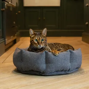 Scruffs 100% Recycled Charcoal Grey Eco Eden Cat Bed