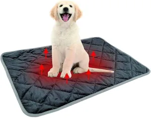 Self-Heating Dog Pad,Non-Electric Pet Warming Pad Pets Cat Bed Pet Blanket Thermal Cat and Dog Warming Bed Mat for Pets Cats Dogs and Kittens for Outdoor Indoor (Size : Large)