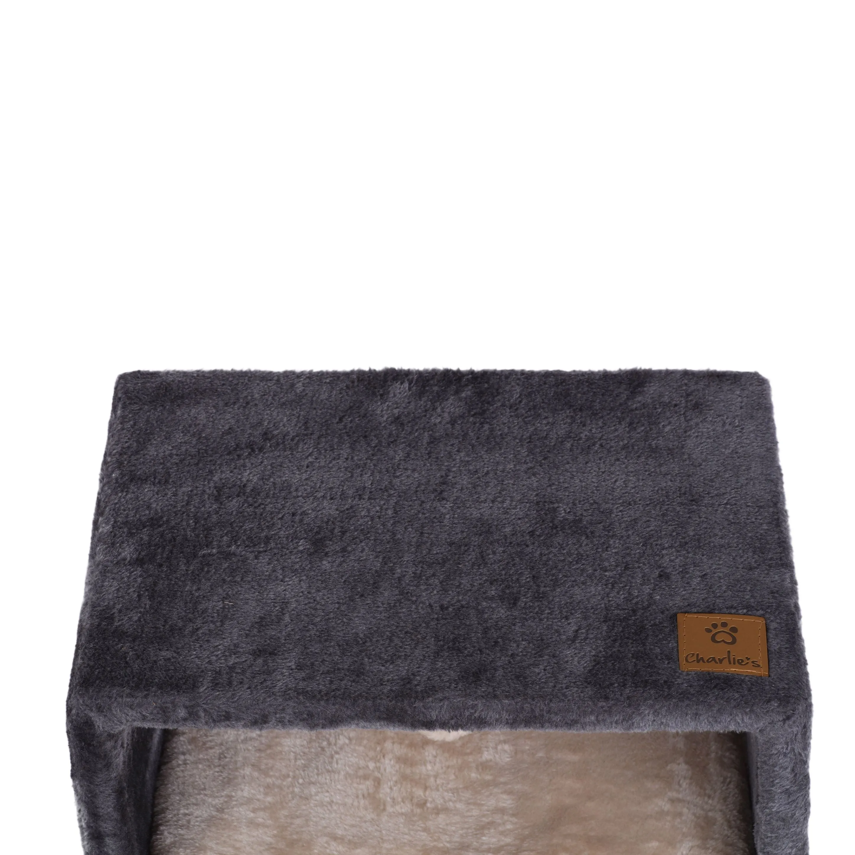 Side Table Cat Furniture Scratcher - Charcoal
