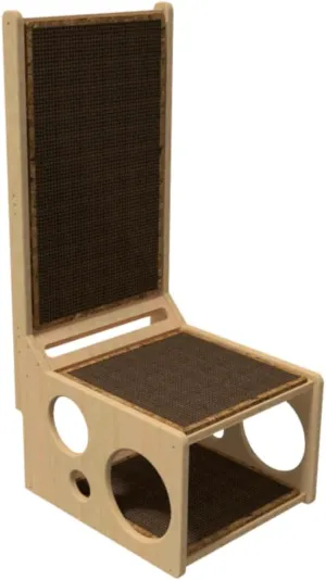 Sisal Cat Scratcher  L-Shaped Cat Scratching Board