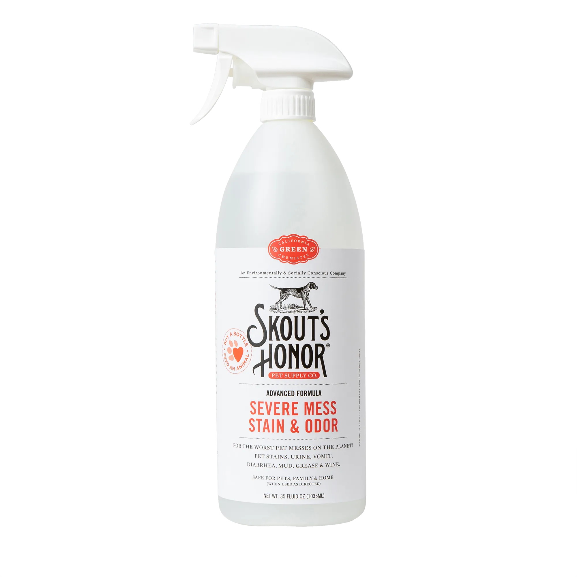 Skout's Honor Dog Severe Mess 35oz